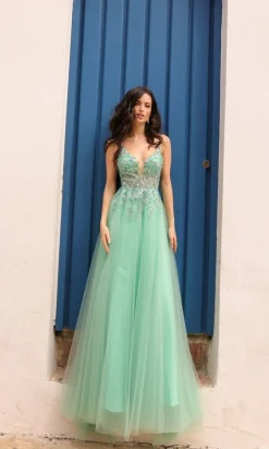 Formal Long Dress Q1391 By Nox Anabel