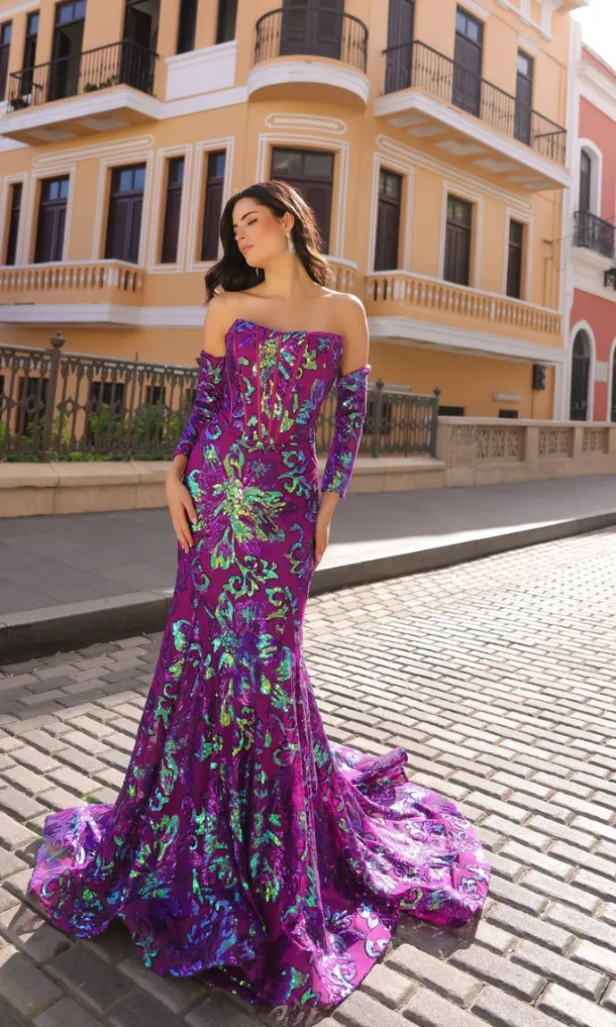 Formal Long Dress R1268 By Nox Anabel