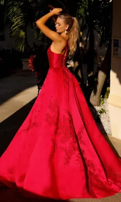 Formal Long Dress SU074 By Amelia Couture