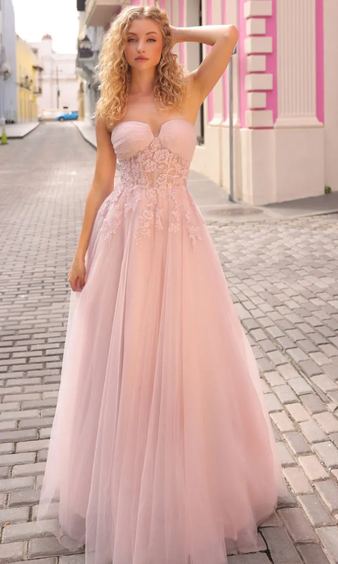 Formal Long Dress T1326 By Nox Anabel