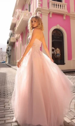 Formal Long Dress T1326 By Nox Anabel