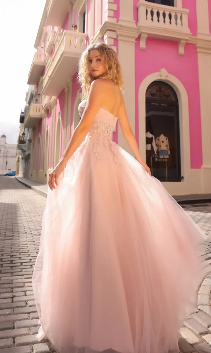 Formal Long Dress T1326 By Nox Anabel