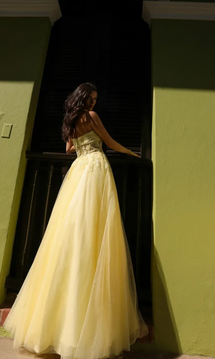 Formal Long Dress T1326 By Nox Anabel