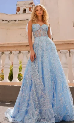 Formal Long Dress T1336 By Nox Anabel
