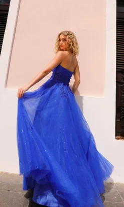 Formal Long Dress T1326 By Nox Anabel