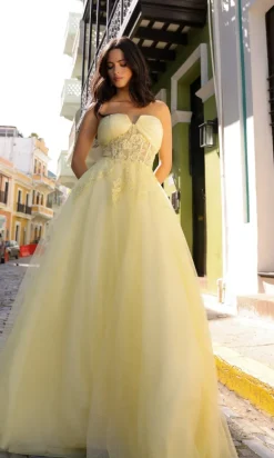 Formal Long Dress T1326 By Nox Anabel