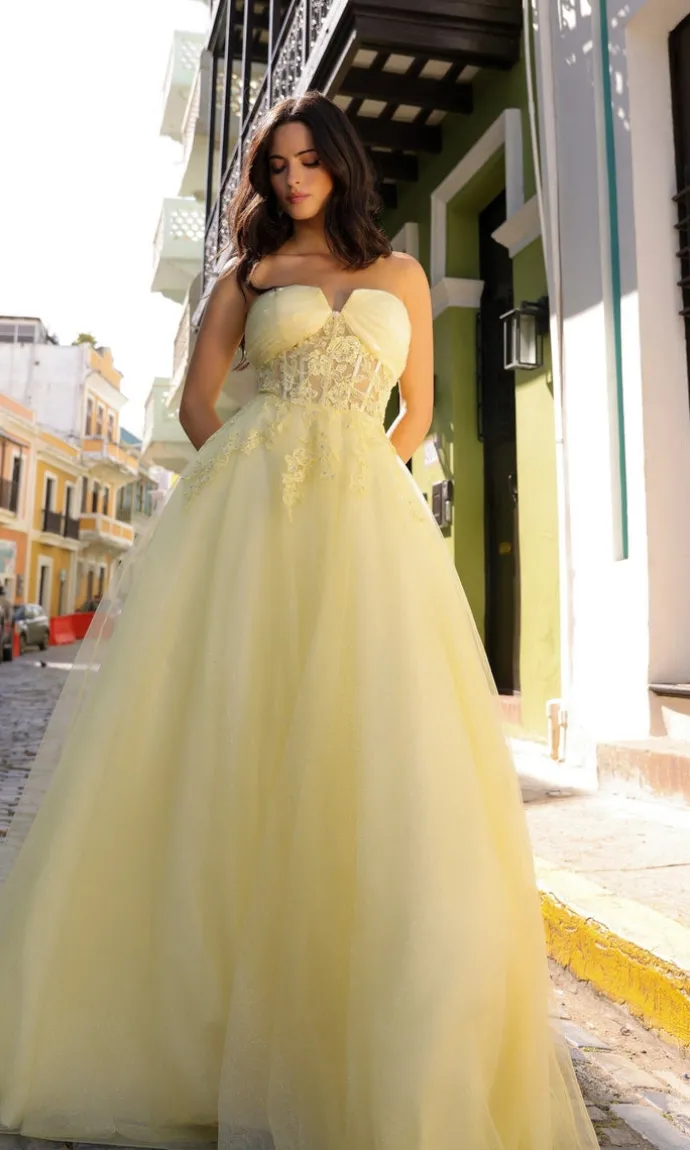 Formal Long Dress T1326 By Nox Anabel