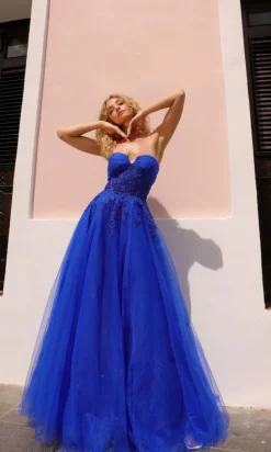 Formal Long Dress T1326 By Nox Anabel