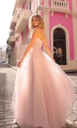 Formal Long Dress T1326 By Nox Anabel