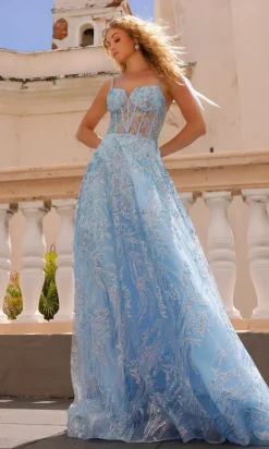 Formal Long Dress T1336 By Nox Anabel