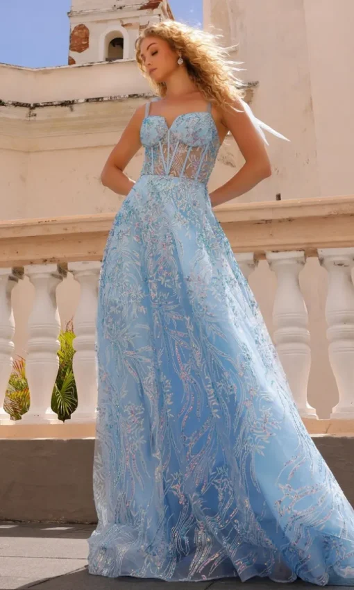 Formal Long Dress T1336 By Nox Anabel