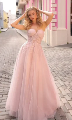 Formal Long Dress T1326 By Nox Anabel