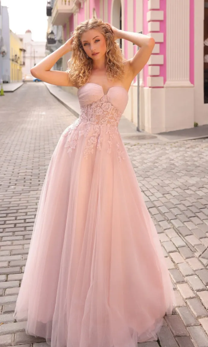 Formal Long Dress T1326 By Nox Anabel