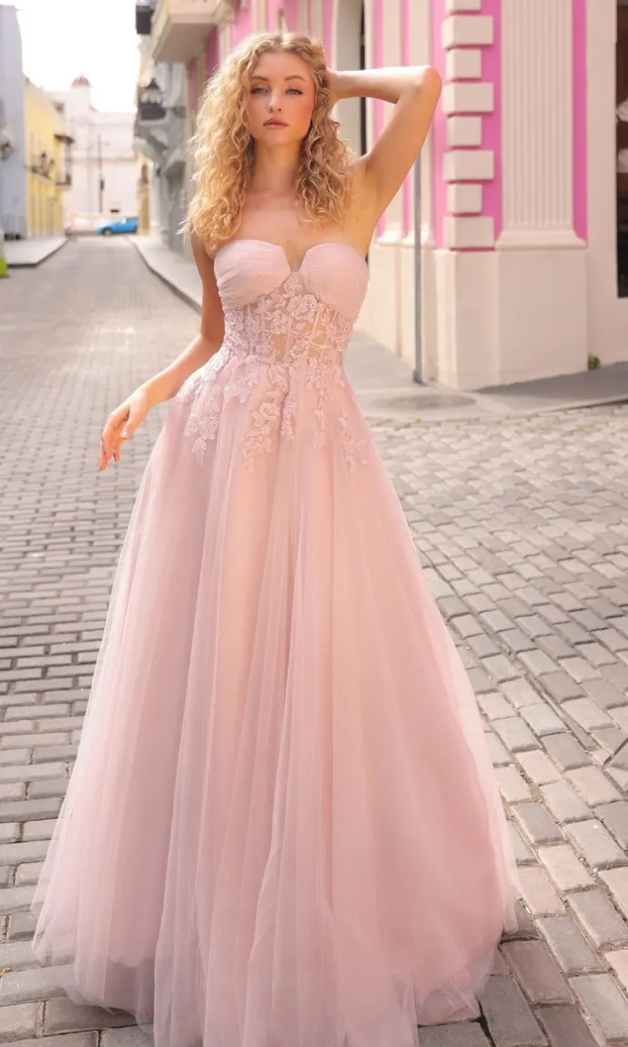 Formal Long Dress T1326 By Nox Anabel