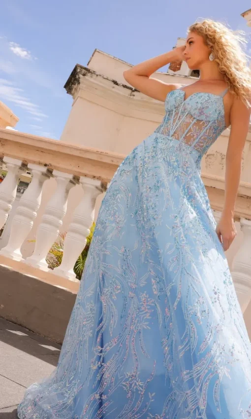 Formal Long Dress T1336 By Nox Anabel