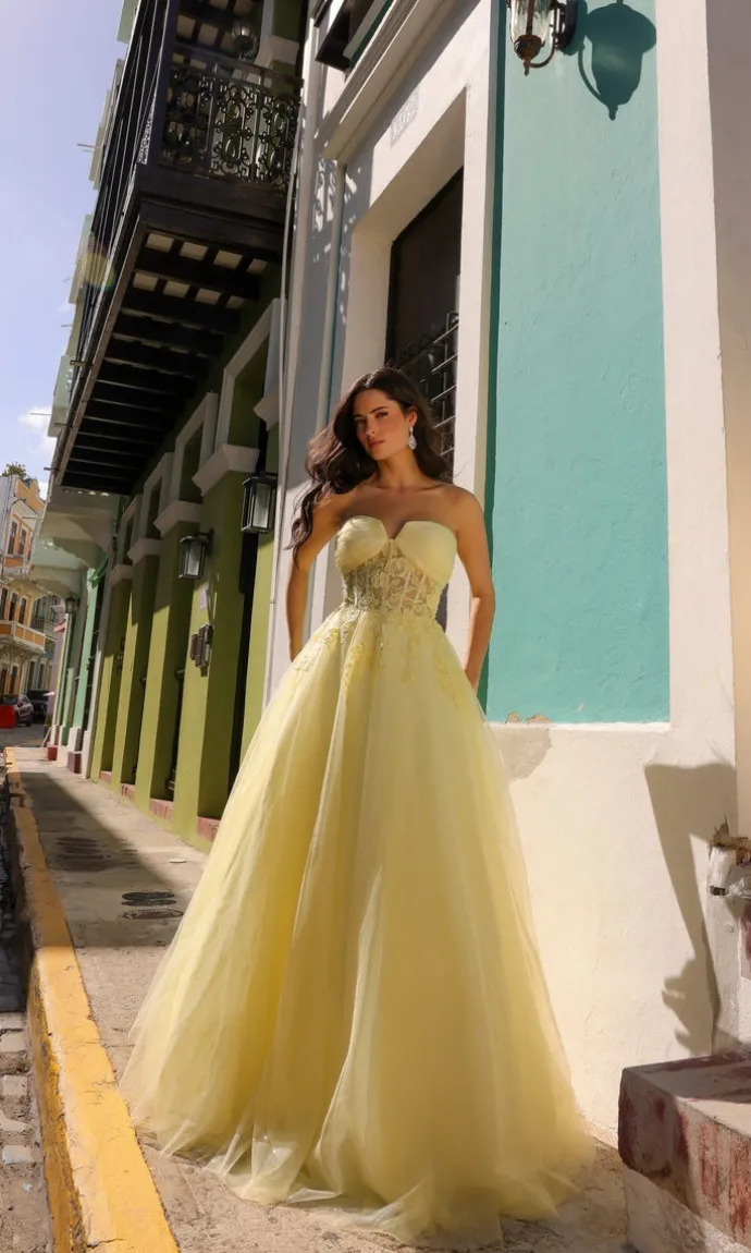 Formal Long Dress T1326 By Nox Anabel