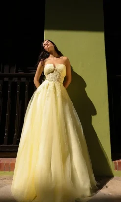 Formal Long Dress T1326 By Nox Anabel