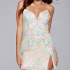 Jovani Short Party Dress 40003