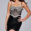 Jovani Short Party Dress 42461