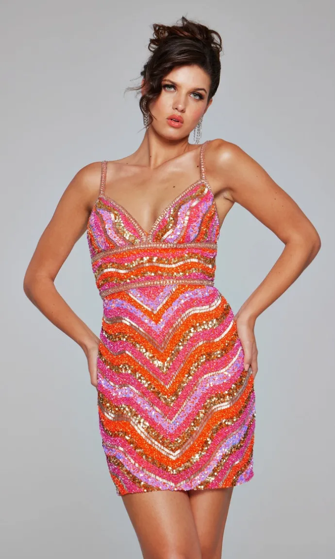 Jovani Short Party Dress 39903