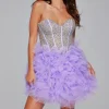 Jovani Short Party Dress 39748