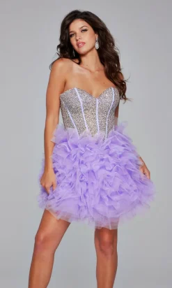 Jovani Short Party Dress 39748