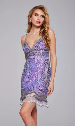 Jovani Short Party Dress 39706
