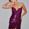 Jovani Short Party Dress 40812