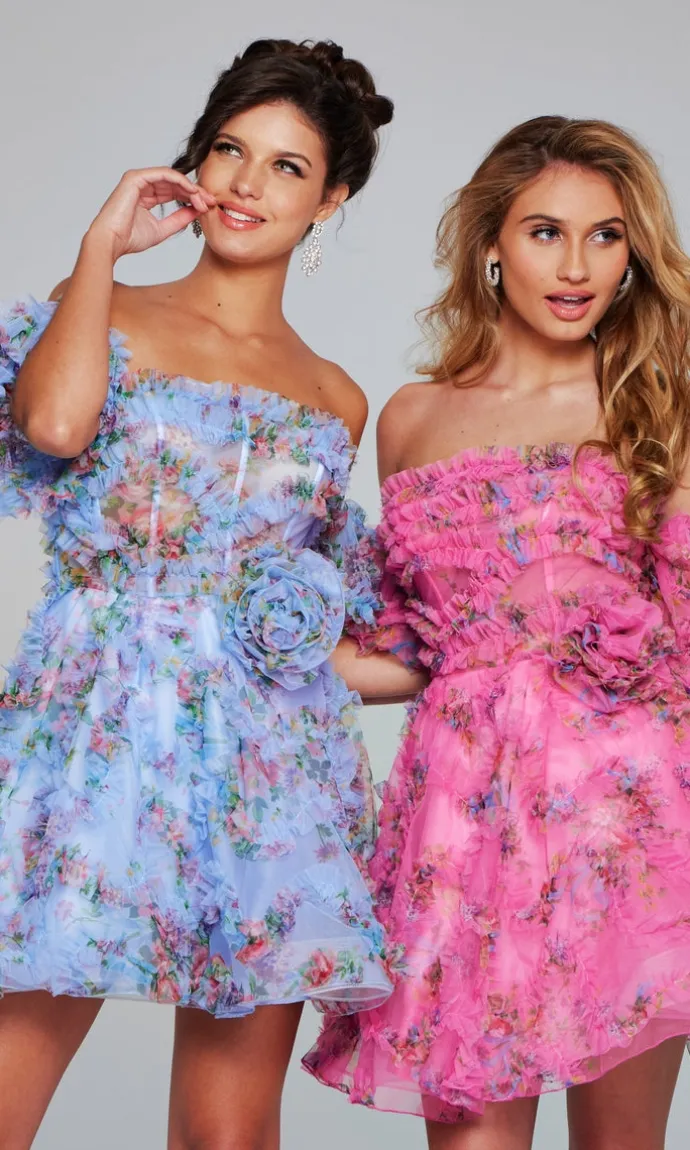 Jovani Short Party Dress 42573