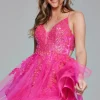 Jovani Short Party Dress 40384