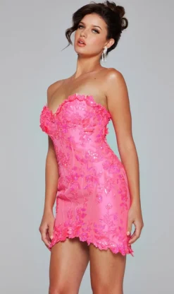 Jovani Short Party Dress 40380