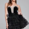 Jovani Short Party Dress 40352