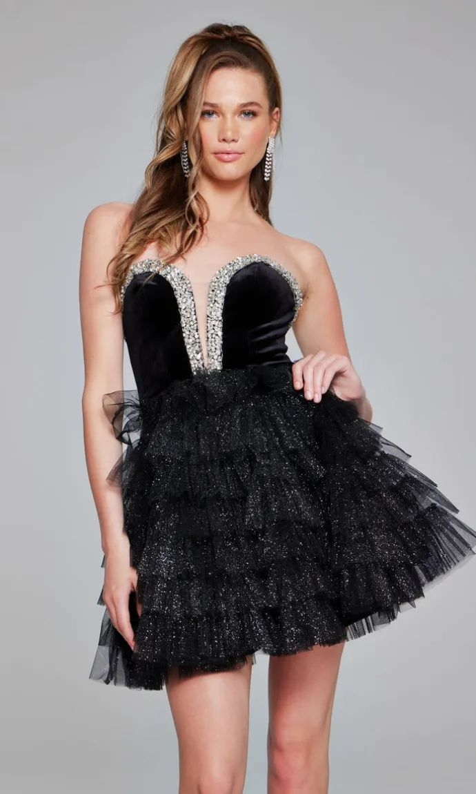 Jovani Short Party Dress 40352