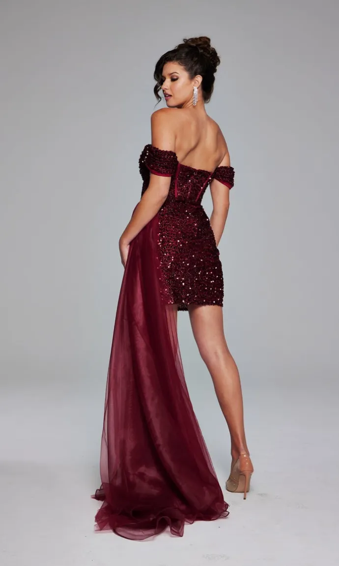 Jovani Short Party Dress 39632