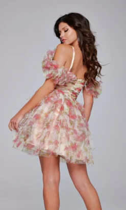 Jovani Short Party Dress 40505