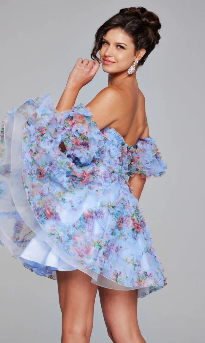 Jovani Short Party Dress 42573