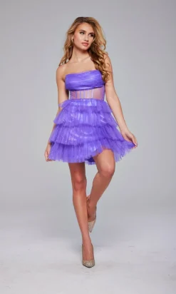 Jovani Short Party Dress 39666