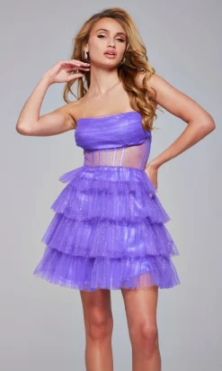Jovani Short Party Dress 39666