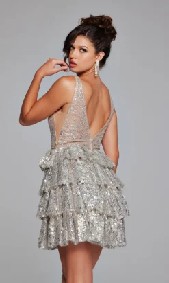 Jovani Short Party Dress 39700