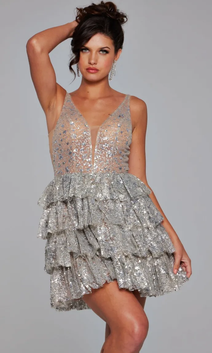 Jovani Short Party Dress 39700