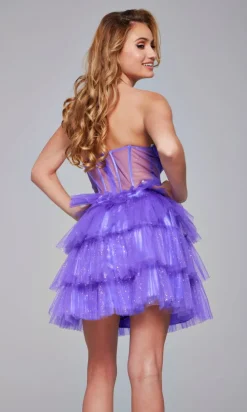 Jovani Short Party Dress 39666