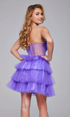 Jovani Short Party Dress 39666
