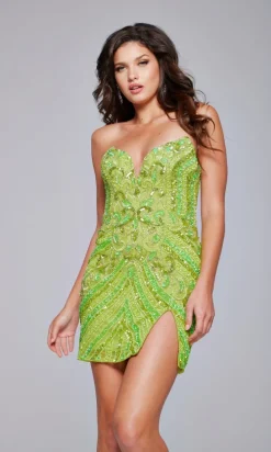 Jovani Short Party Dress 40003