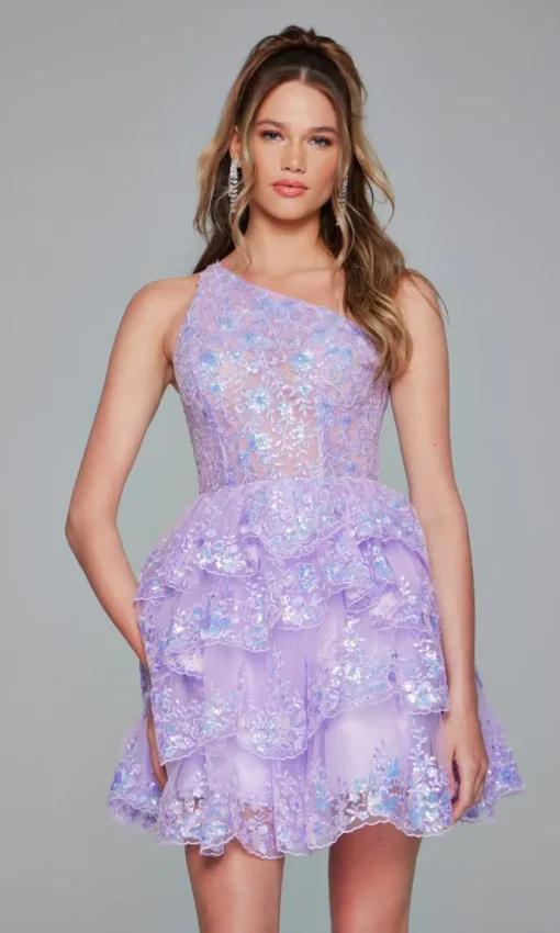Jovani Short Party Dress 42016