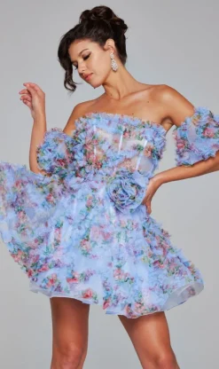 Jovani Short Party Dress 42573