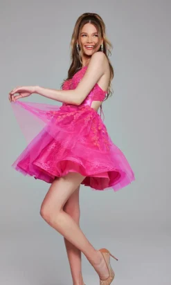 Jovani Short Party Dress 40384