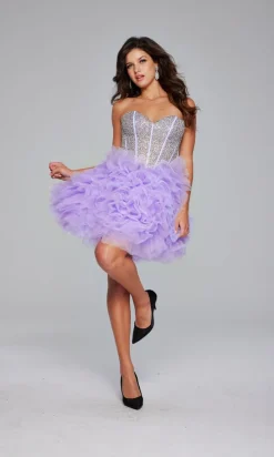 Jovani Short Party Dress 39748