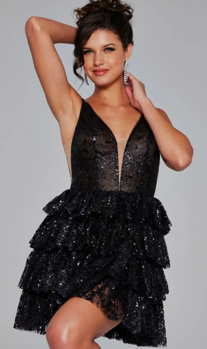 Jovani Short Party Dress 39700