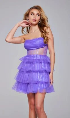 Jovani Short Party Dress 39666