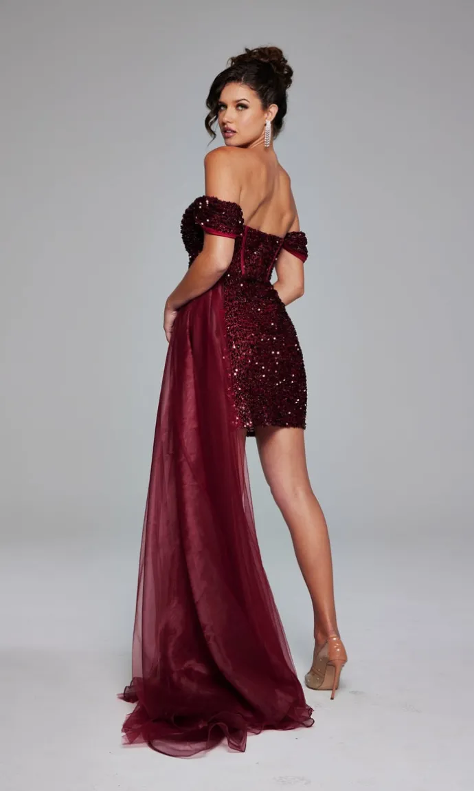 Jovani Short Party Dress 39632